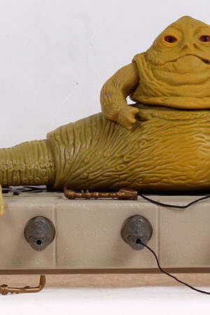 Jabba the Hutt Playset Loose Complete C-9.5