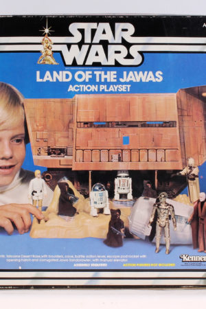 Land of the Jawas Playset MIB C-7.5+