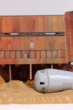 Land of the Jawas Playset Loose Complete C-9.5