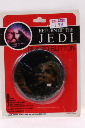 ROTJ Button Chewbacca MISC MOC