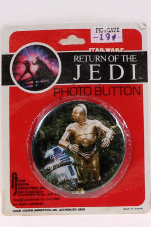 ROTJ Button C-3PO R2-D2 MISC MOC