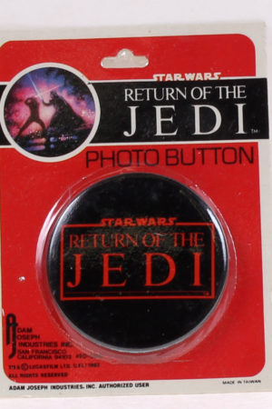 ROTJ Button Return of the Jedi Logo MISC MOC