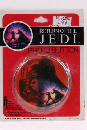 ROTJ Button Revenge of the Jedi Picture MISC MOC