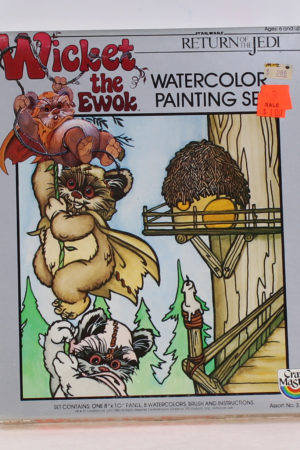 ROTJ Paint By Number Ewok Village MISC MISB