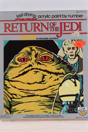 ROTJ Paint By Number Jabba the Hutt MISC MISB
