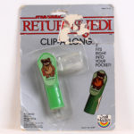 ROTJ Wicket the Ewok Clip-A-Long MISC MOC C-6