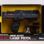 Biker Scout Laser Pistol Playset MISB C-9+