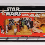 Creature Cantina Playset MISB AFA 80
