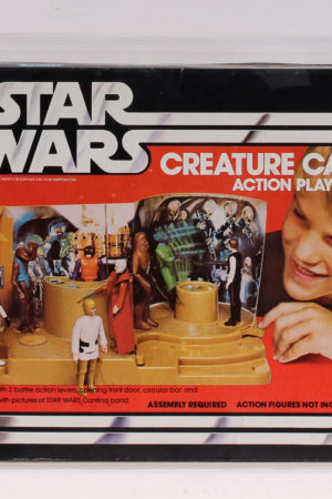 Creature Cantina Playset MISB AFA 80