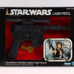 Han Solo Laser Pistol Playset MISB C-8.5+