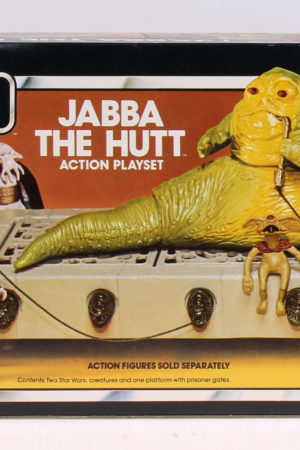 Jabba the Hutt Playset MIB C-9+