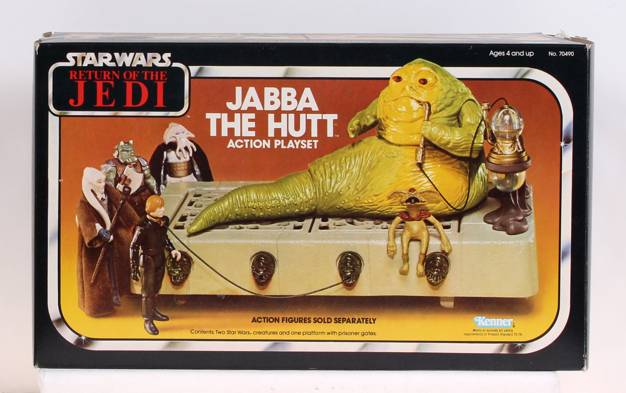 Jabba the hutt sales kenner