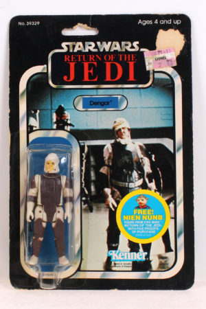 Dengar ROTJ 48 Back Nien Nunb Offer MOC C-6