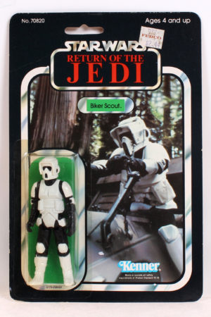 Biker Scout ROTJ 65 Back No Offer MOC C-8.5