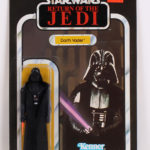 Darth Vader 1st Picture ROTJ 65 Back No Offer MOC C-8.5