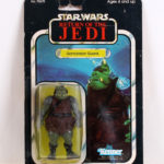 Gamorrean Guard ROTJ 65 Back No Offer MOC C-6