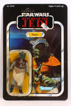 Klaatu ROTJ 65 Back Emperor Offer MOC C-8.5+