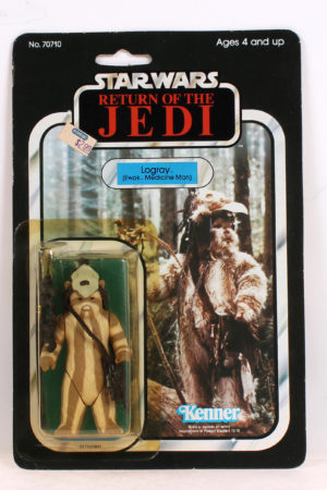 Logray ROTJ 65 Back No Offer MOC C-9+