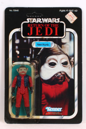 Nien Nunb ROTJ 65 Back No Offer MOC C-8.5++