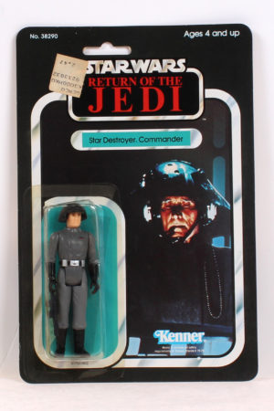 Star Destroyer Commander ROTJ 65 Back No Offer MOC C-8+