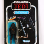 Tie Fighter Pilot ROTJ 65 Back No Offer Blacked out Ewoks MOC C-9.5-