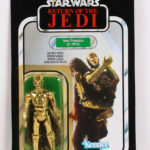 C-3PO Removable Limbs ROTJ 77 Back No Offer MOC C-9.5-