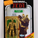C-3PO Removable Limbs ROTJ 65 Back Emperor Offer MOC C-9+
