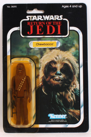 Chewbacca ROTJ 77 Back No Offer MOC C-8.5