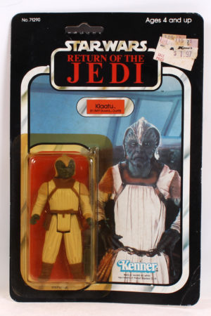 Klaatu Skiff Guard ROTJ 77 Back No Offer MOC C-7