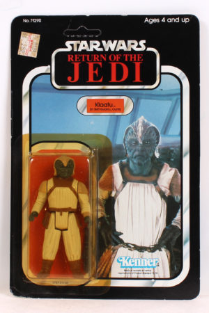 Klaatu Skiff Guard ROTJ 77 Back No Offer MOC C-8.5+