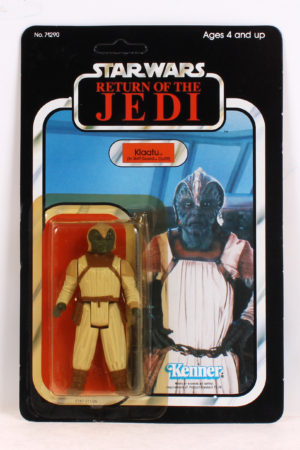 Klaatu Skiff Guard ROTJ 77 Back No Offer MOC C-9+