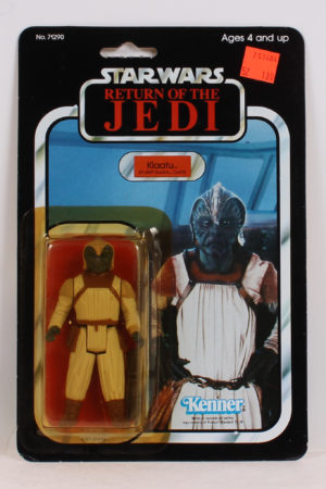 Klaatu Skiff Guard ROTJ 77 Back No Offer MOC C-8.5