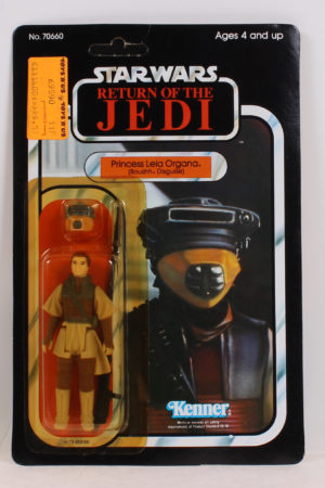 Leia Boushh ROTJ 77 Back No Offer MOC C-8.5