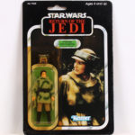 Leia Combat Poncho ROTJ 77 Back No Offer MOC C-8.5