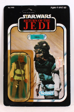 Nikto ROTJ 77 Back No Offer MOC C-8.5
