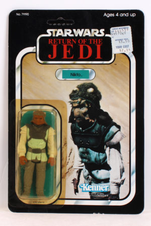 Nikto ROTJ 77 Back No Offer MOC C-8+