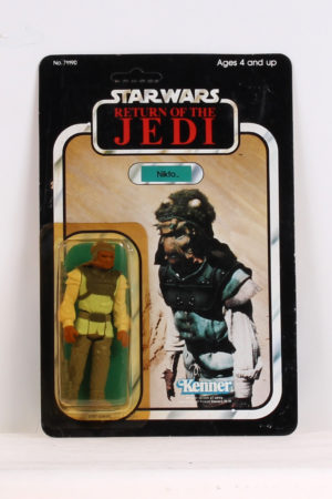 Nikto ROTJ 77 Back No Offer MOC C-8+