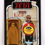 Prune Face ROTJ 77 Back Anakin Sticker Offer MOC C-8.5++