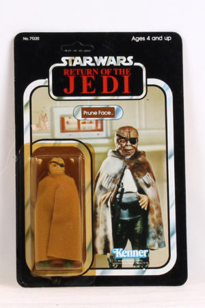 Prune Face ROTJ 77 Back No Offer MOC C-8+