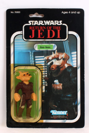 REE-YEES ROTJ 77 Back No Offer MOC C-8.5