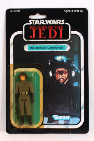 Star Destroyer Commander ROTJ 77 Back No Offer MOC C-8.5++