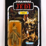 Teebo ROTJ 77 Back No Offer MOC C-9