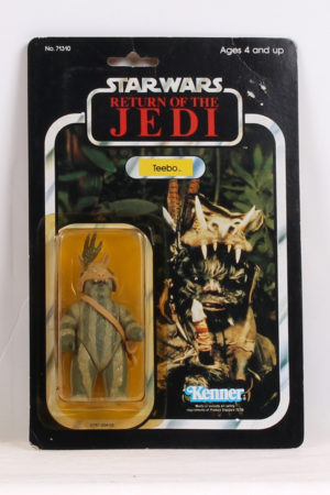 Teebo ROTJ 77 Back No Offer MOC C-7.5