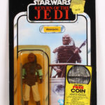 Weequay ROTJ 77 Back No Offer MOC C-8+