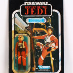 Luke X-Wing Pilot ROTJ 77 Back No Offer MOC C-8.5+