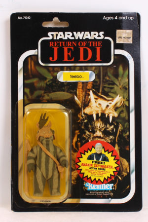 Teebo ROTJ 79 Back Anakin Sticker Offer MOC C-8