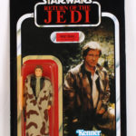 Han Trench Coat ROTJ 77 Back No Offer MOC C-8.5