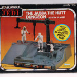 Jabba the Hutt Dungeon ROTJ Version Playset MIB C-7.5