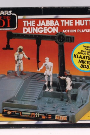 Jabba the Hutt Dungeon ROTJ Version Playset MIB C-7.5