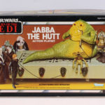 Jabba the Hutt Playset MISB C-8+